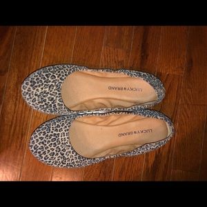 Lucky brand flats